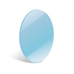 Kolorowy kryształ owalny bez fazowania 5mm + taśma montażowa