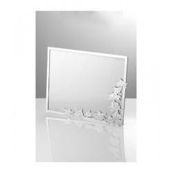 Tabliczka nagrobna ze stali...