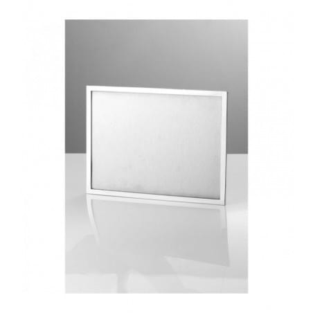 Tabliczka nagrobna na pomnik ze stali nierdzewnej prostokątna 30x25 cm T7