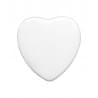 Fotografia w sepii w kształcie serca z białym paskiem